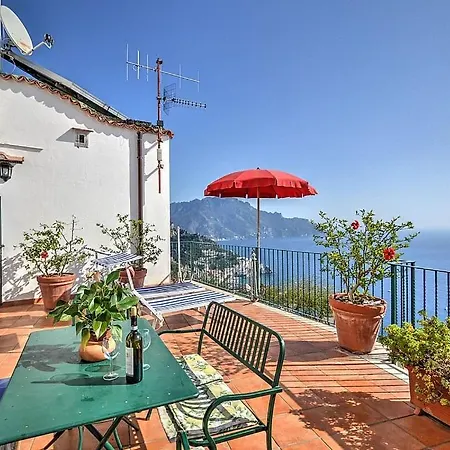 Villa Sleeps 4 Air Con Wifi Amalfi